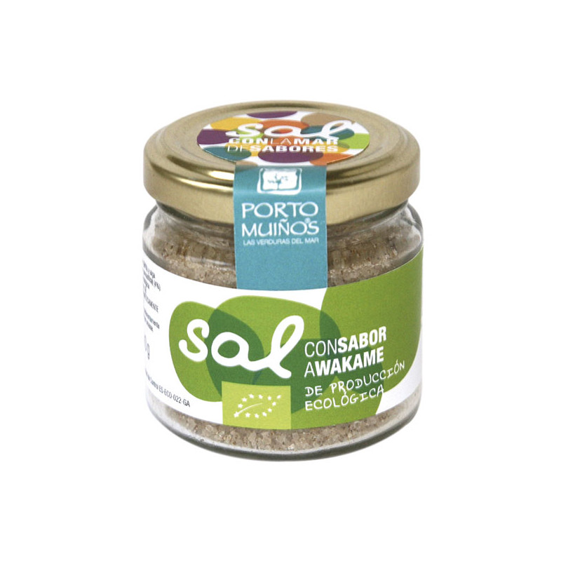 SAL CON SABOR A WAKAME ECO TARRO 90g